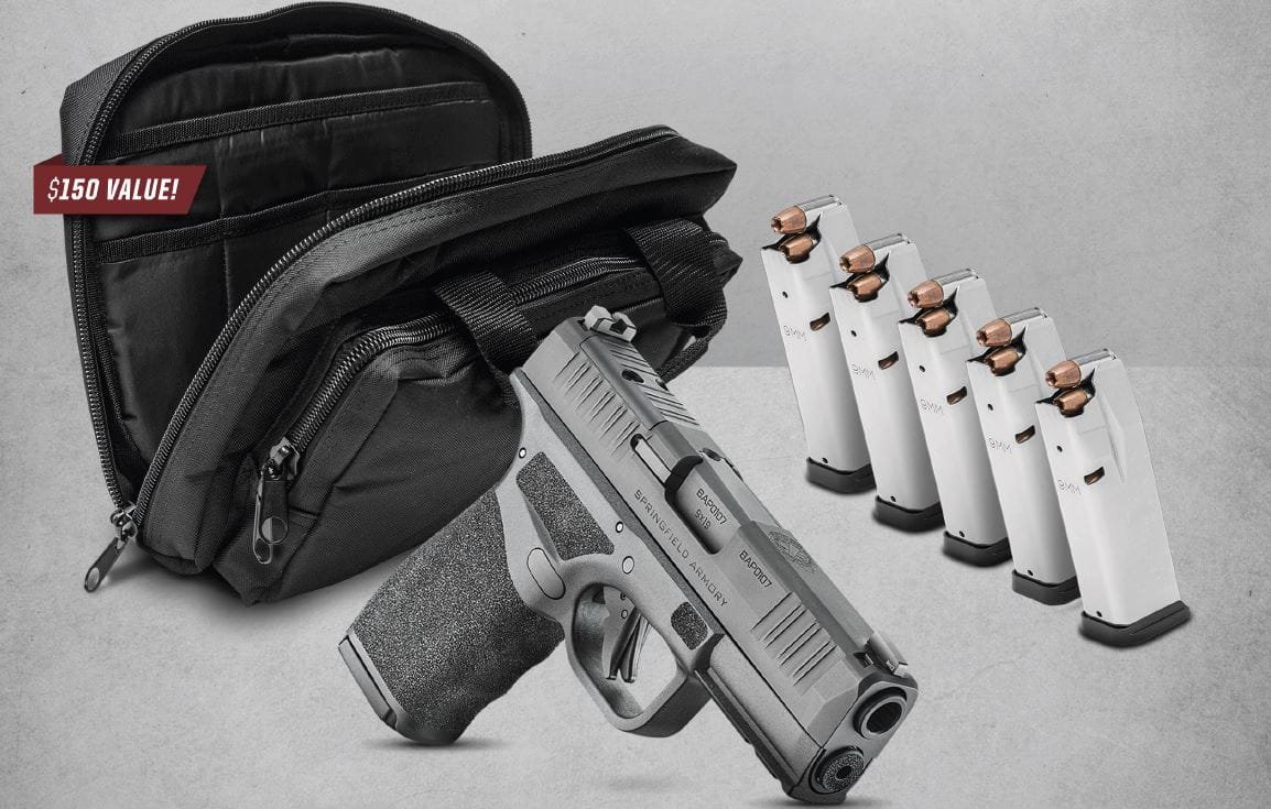 Preferred by many for concealed carry. The springfield hellcat is our featured choice this week.