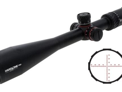 CRIMSON TRACE HARDLINE PRO 6-24X50 MOA FFP