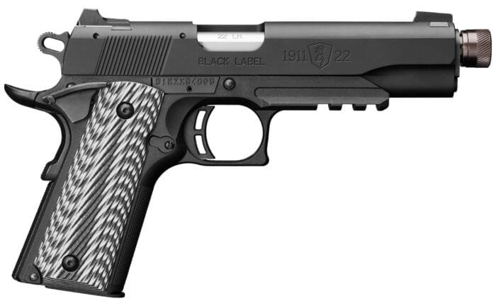 BRN 1911-22 BL SUP RDY 22LR