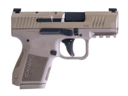 Mete MC9 9mm 3.18" FDE 1 12rd & 1 15rd mag