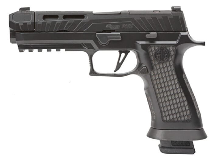 P320 Spectre Comp 9MM Blackout (2) 10Rd Mags