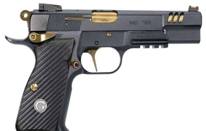 MCP35 Negotiator 9MM Gold Accents TALO 15Rd