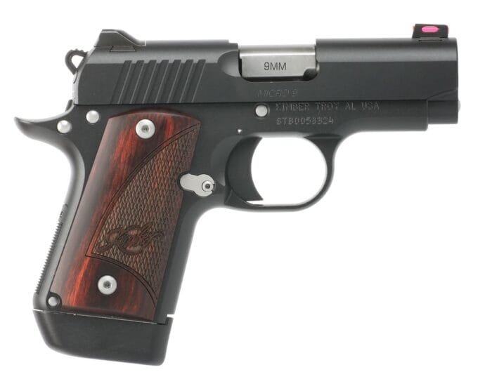 Micro 9 RTC (Bundle) 9mm 3.15" Blk/Wood 7-rd