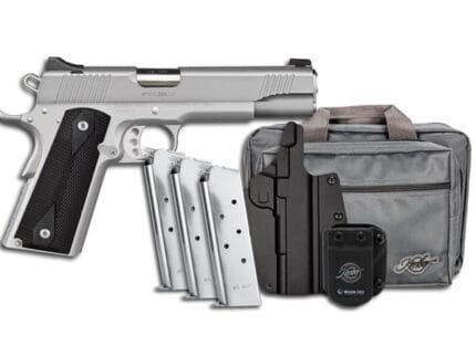 Stainless LW (Bundle) .45 ACP 5" SS (3) 8-rd