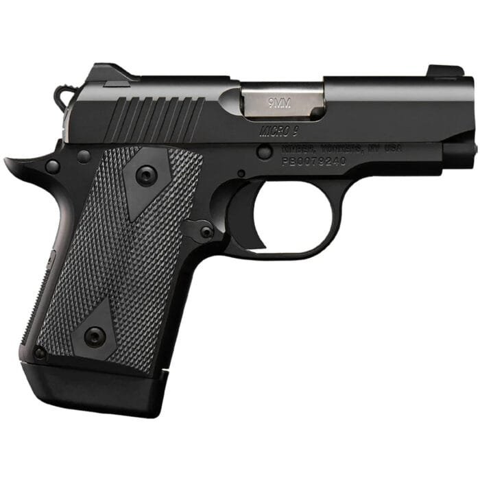 Micro 9 Liberty 9mm 3.1" Black 7-rd