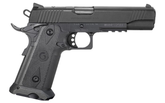 Witness 2311 5" Gov OR 10MM Blk Far-Dot 15+1