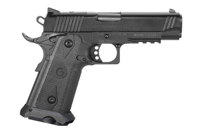 Witness 2311 4.25" ComOR 10MM Blk Far-Dot 15