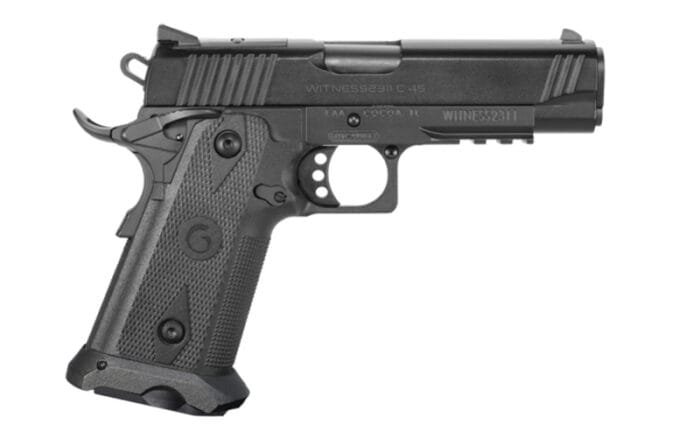 Witness 2311 4.25" ComOR 45ACP Blk Far-Dot 11+1