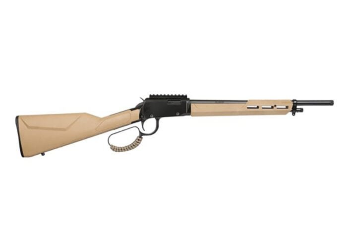 RIO BRAVO 22LR 16.5 10-RDS BK/FDE SYN