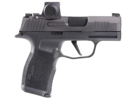 P365X 9mm 3.1" ROMEOX Compact Blk 2/12rd