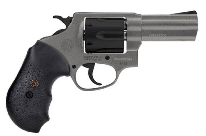 RP 63 .357MAG 3 6RDS BK/TUNGSTEN LOK BK GRIPS