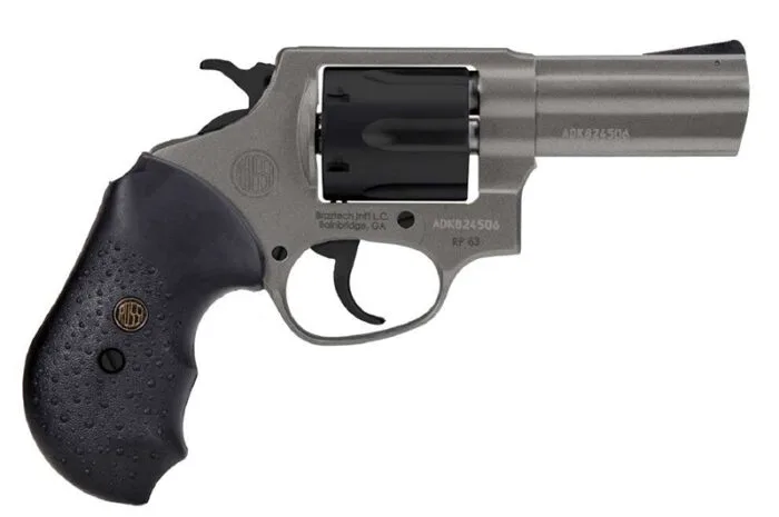 RP 63 .357MAG 3 6RDS BK/TUNGSTEN LOK BK GRIPS