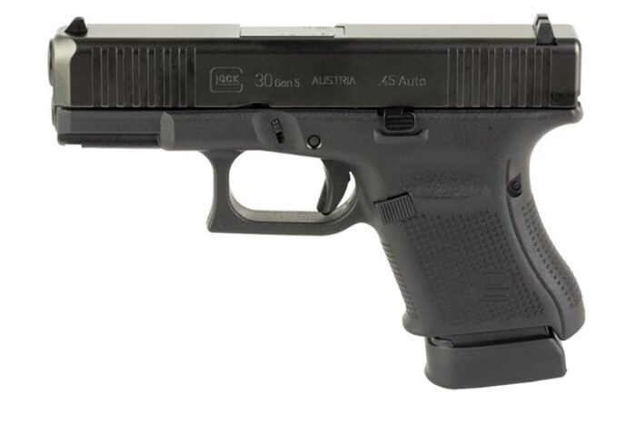 30 Gen 5 45acp 3.78" FS FXD 10rd