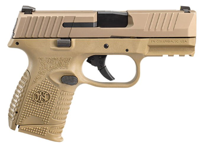 FN 509C 9mm FDE 10rd 5 Magazine package
