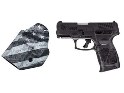 G3C 9MM BK/BK 3.26 '' 2x10 MFT BW HOLSTER