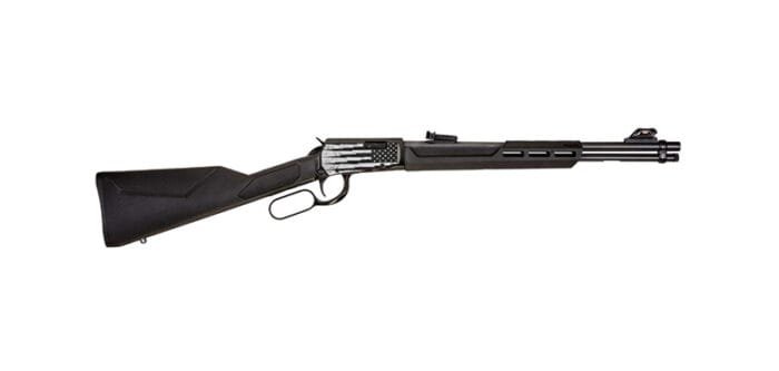 RIO BRAVO 22 LR 18'' 15-RD BK/SYN ENG18 FLAG