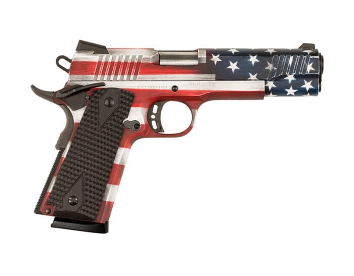 Citadel 45acp 1911 5" USA Flag Ckt 10rd