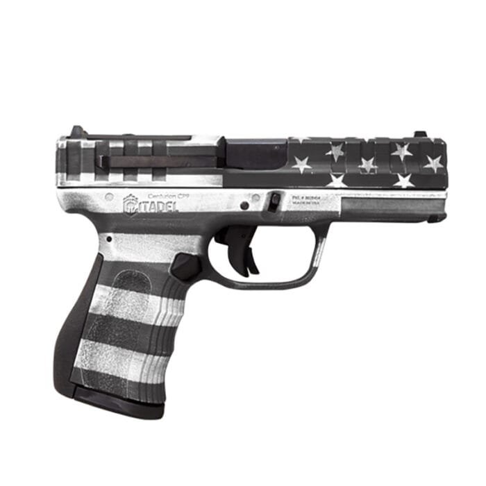 Cit Centurion CP9 9mm USG Flag 14rd Ammo Can
