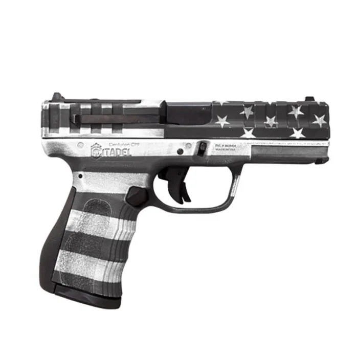 Cit Centurion CP9 9mm USG Flag 14rd Ammo Can