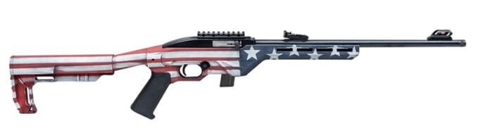 Cit Trakr 22lr 18" USA 10rd