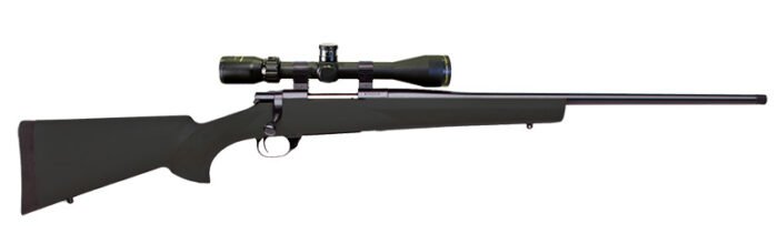 Howa GP 6.5gren 20" HB 4-12x40 package Blk