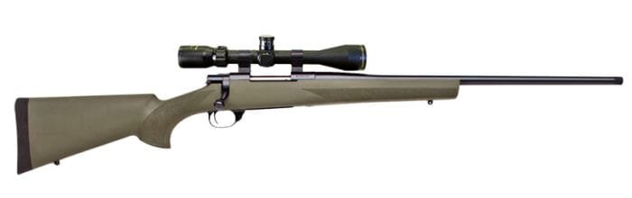 Howa GP 308 22" Green 4-12x40 package