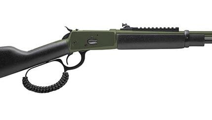 R92 357MAG-TB 16.5'' 8-RDS MS GREEN
