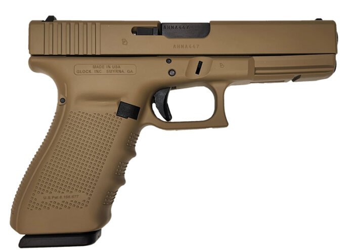 21 45ACP 4.6" COY TAN 13RD GEN4 IVS EXCLUSIVE