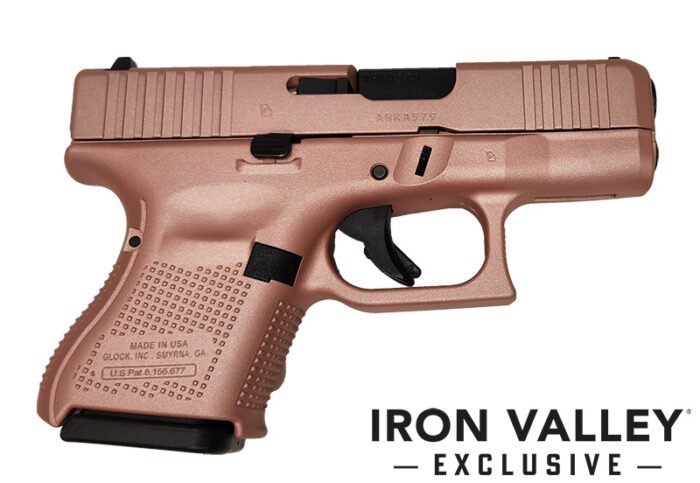 26 GEN5 9MM 3.5" ROSE GOLD 10RD