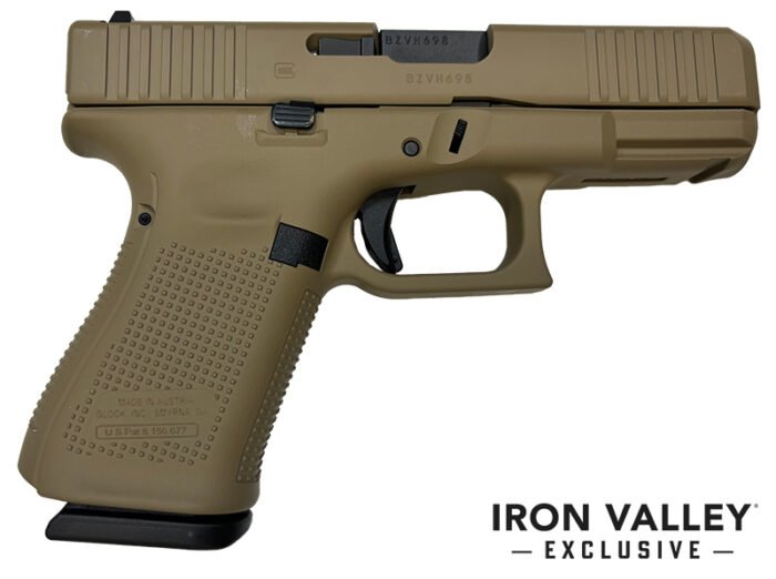 23 GEN5 40SW 4" 3/13RD COYOTE TAN