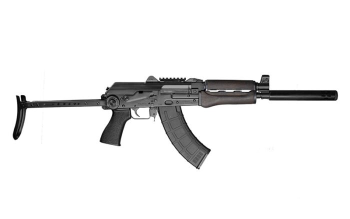 ZPAP92 rifle, 7.62x39, 16" Und Fold stock