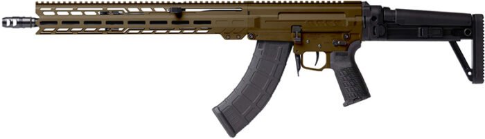 Rifle Dissent MK47 7.62x 39, 16" Midnight brz