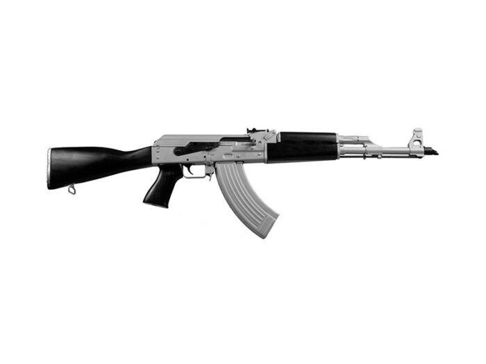 ZPAPM70 AK 7.62X39 16.3" 30rd Silver