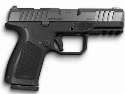 RM1C 9mm 4" BLK OR (1)15rd (1)17rd