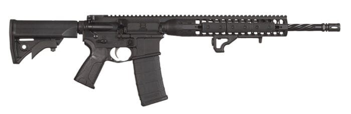 IC DI 5.56MM 16" TUNGSTEN GREY