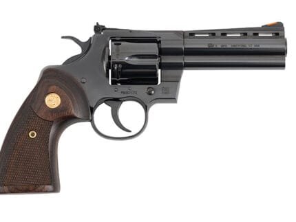 Python 357Mag 4.25" Blued CS WlntGrp 6rds