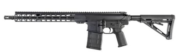 AM-10 BATTLE RIFLE 16" .308 Win Blk 20RD