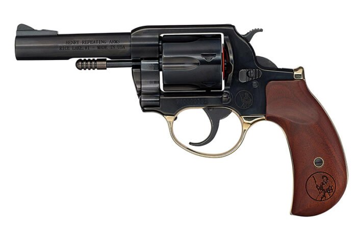 Big Boy Revolver .357/.38, Birds Eye