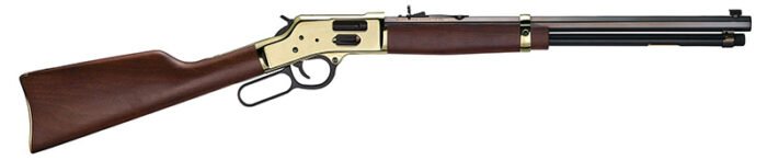 Big Boy Brass .45 Colt Side Gate Rifle