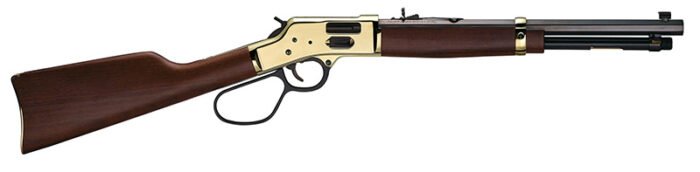 Big Boy Brass .45 Colt Side Gate Large Loop Rif