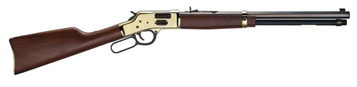 Big Boy Brass 357/38 Side Gate Carbine