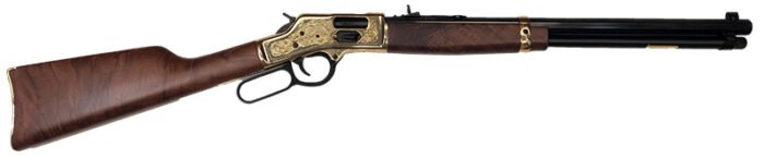 Big Boy Deluxe .45 Engra Side Gate Rifle