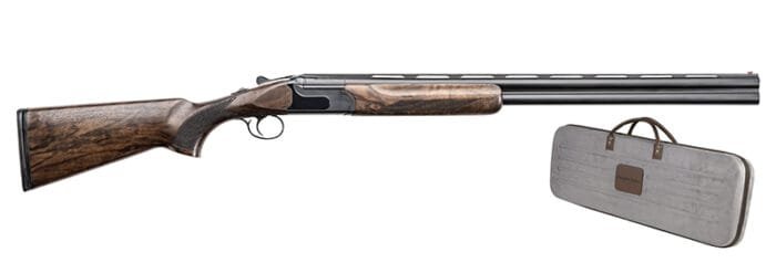 214E Superior O/U Grd 20GA-3" 26" Blk/Wlnt wCs