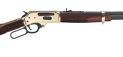 Henry Side Gate 360Buck 20" Blued Wln 5rd