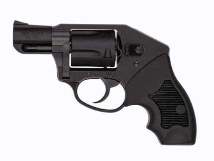 Char UndercoverLite OffD 38SP 2" Blk/Bk 5rd