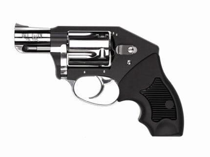 Char UndercoverLite OffD 38SP 2" Blk/HiPol 5rd