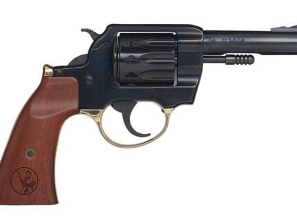 Golden Boy Revolver .22 LR 4" B/Walnut 10rd
