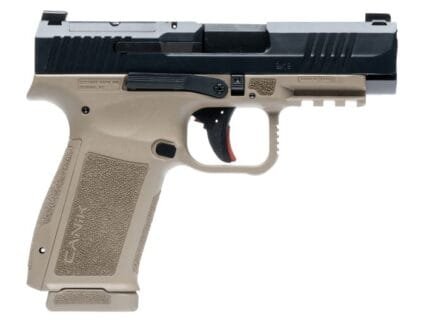 METE MC9 LS 9mm Blk/FDE (2) 17-rd