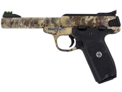 SMITH AND WESSON SW22 VICTORY 22LR KRYPTEK 5.5"