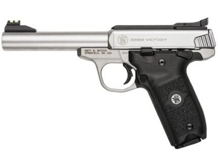 SMITH AND WESSON SW22 VICTORY 22LR SS 5.5" 10+1
